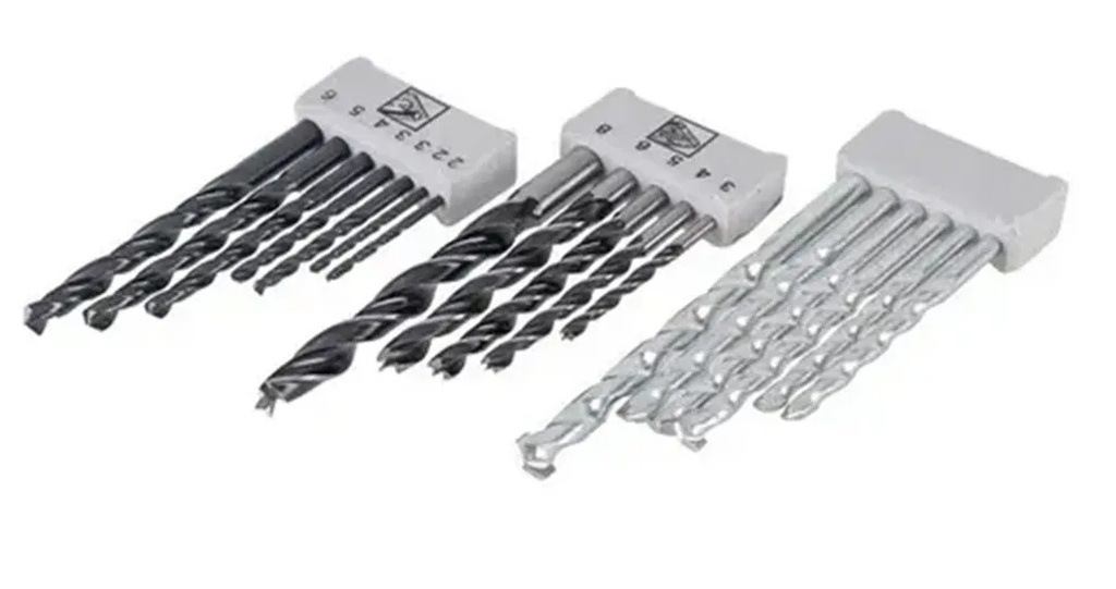 KIT 41 Pz. MECHAS y PUNTAS BOSCH  2607017396