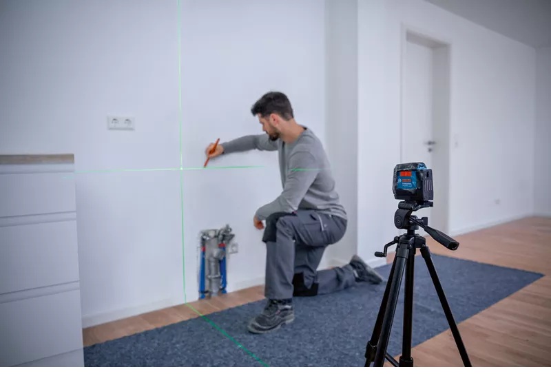 NIVEL LASER AUTONIVELANTE BOSCH GLL 12-22G Green