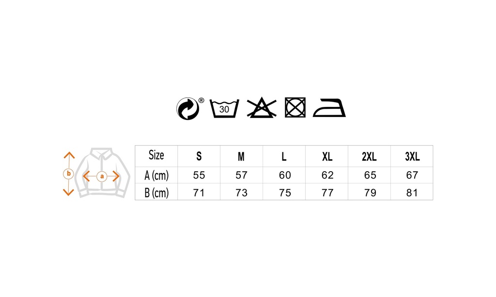 CAMPERA Neo Safety Talle XL