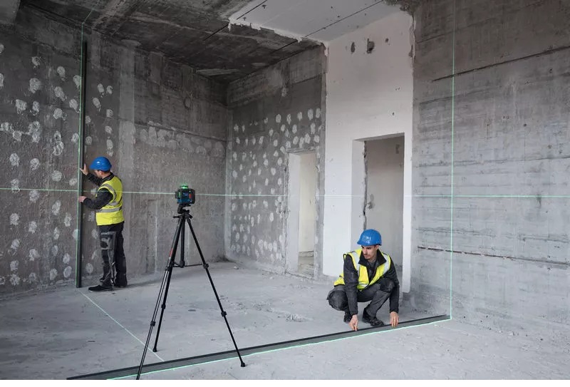 NIVEL LASER AUTONIV. BOSCH GLL 80-33G + RECEPTOR LR7