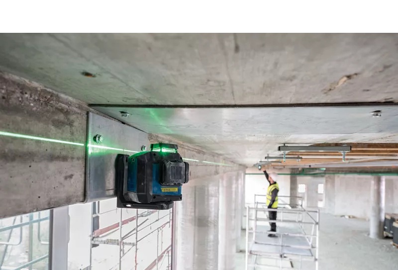 NIVEL LASER AUTONIV. BOSCH GLL 80-33G + RECEPTOR LR7