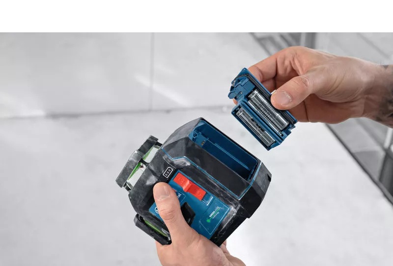 NIVEL LASER AUTONIV. BOSCH GLL 80-33G + RECEPTOR LR7