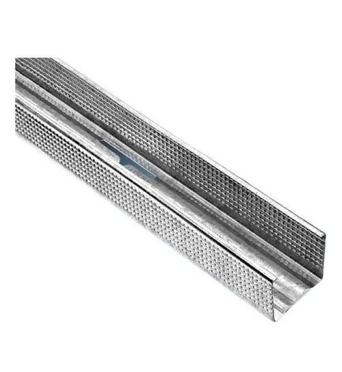 MONTANTE CHAPA GALV. C.26 35mm. x 3,00 Mt