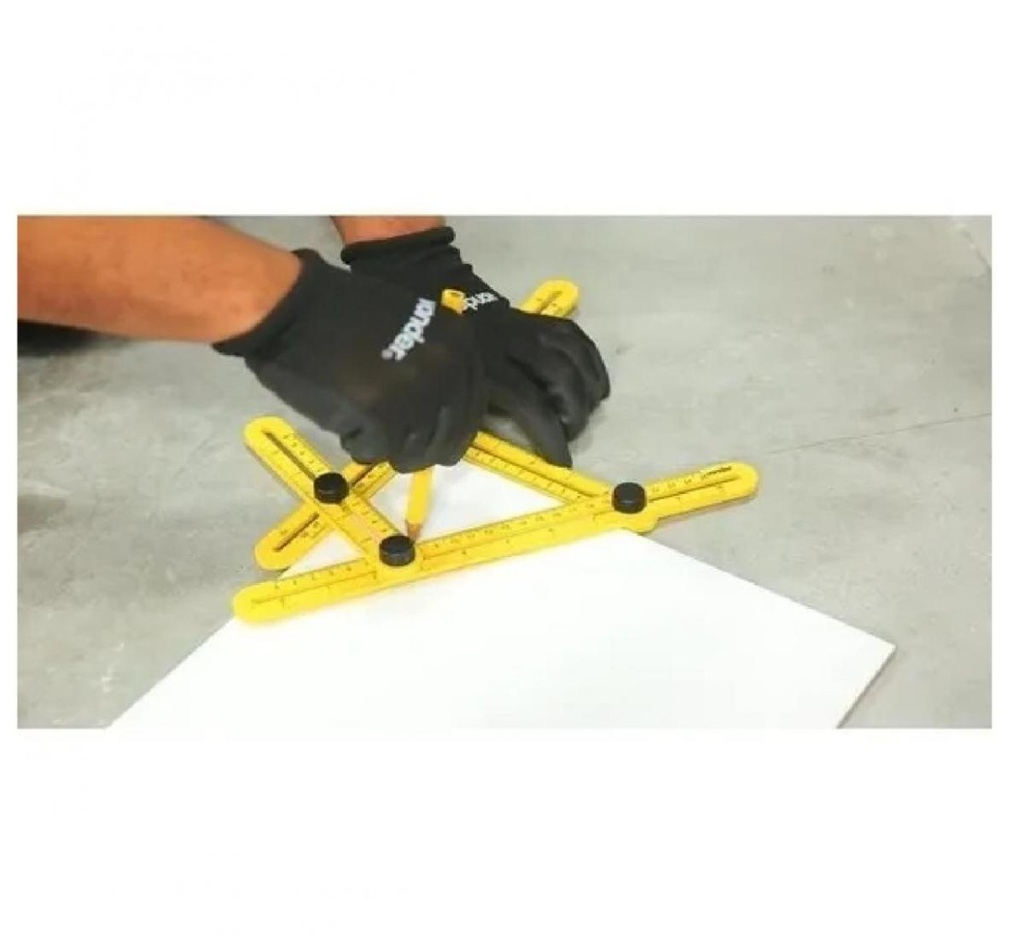 ESCUADRA PLASTICA AJUSTABLE VONDER