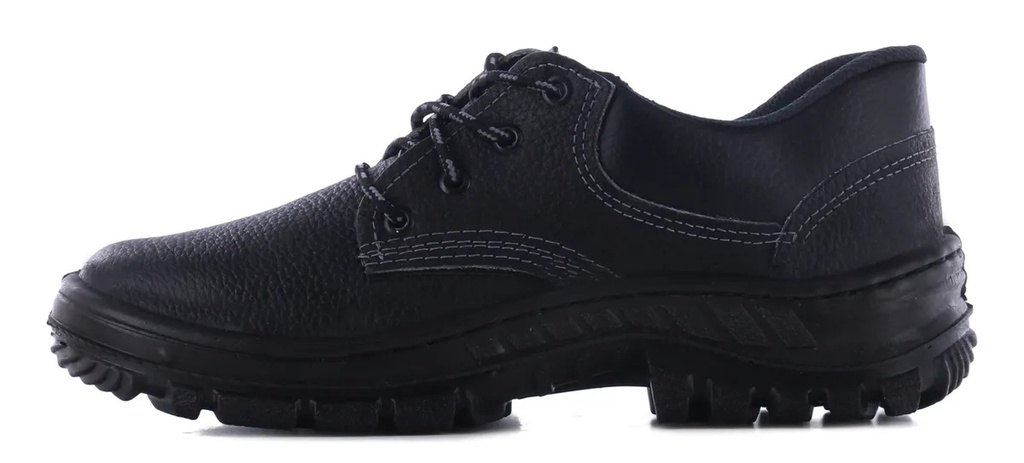 CALZADO SEGURIDAD WORKER NEGRO C/P