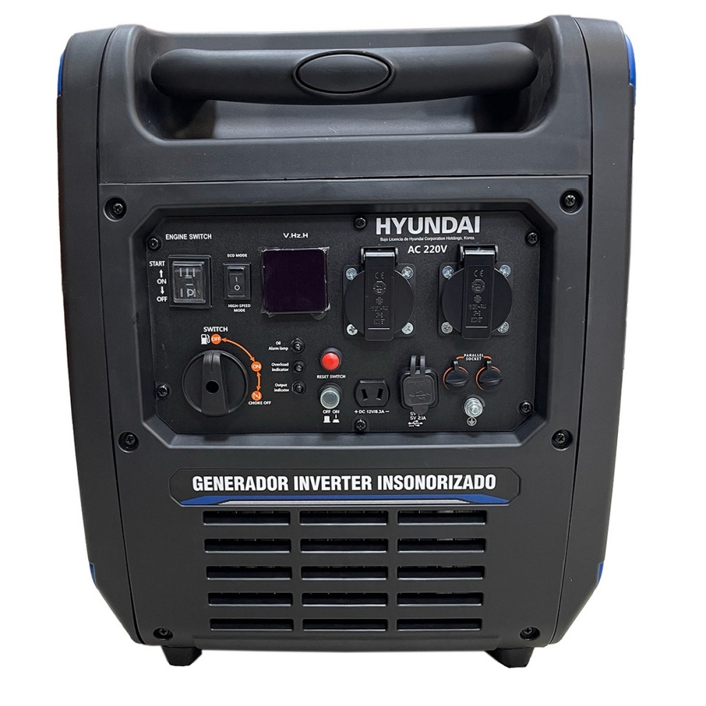 GENERADOR INVERTER HIG 4500 5,5Kw. HYUNDAI