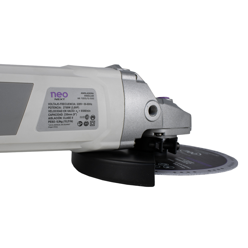 AMOLADORA 9" 2700w. NEO NEXT AA1223/5/220