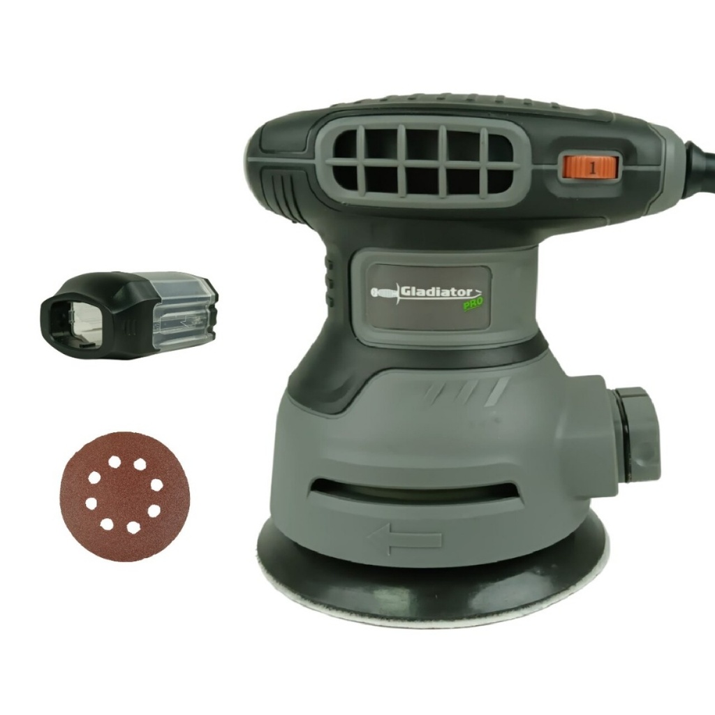 LIJADORA ROTO ORBITAL 350w. GLADIATOR PRO