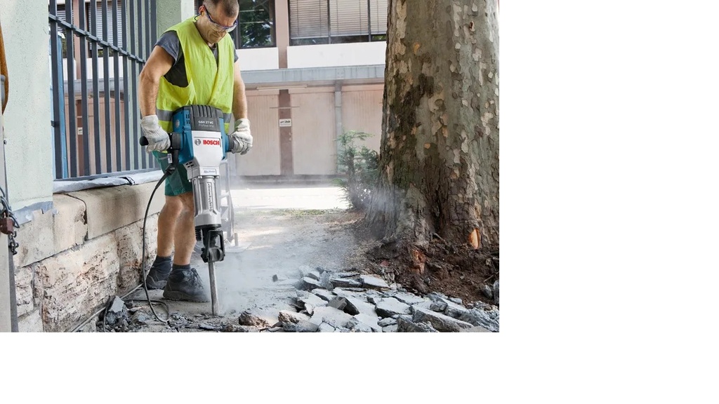 MARTILLO DEMOLEDOR GSH 27 VC BOSCH