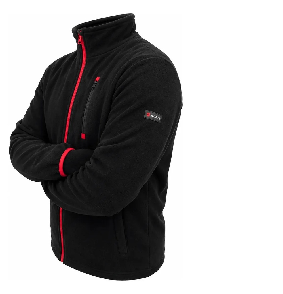 CAMPERA MicroPolar Ranger Wurth Ngo.Rojo Talle 3XL