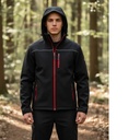 CAMPERA Wurth Neopreno Hybrid Talle XXL (Negra-Rojo)
