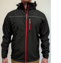 CAMPERA Wurth Neopreno Hybrid Talle XXL (Negra-Rojo)