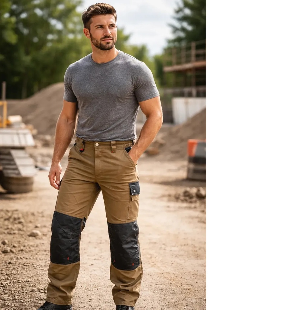 PANTALON Tactical Pro WURTH Beige Talle L