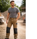 PANTALON Tactical Pro WURTH Beige Talle L