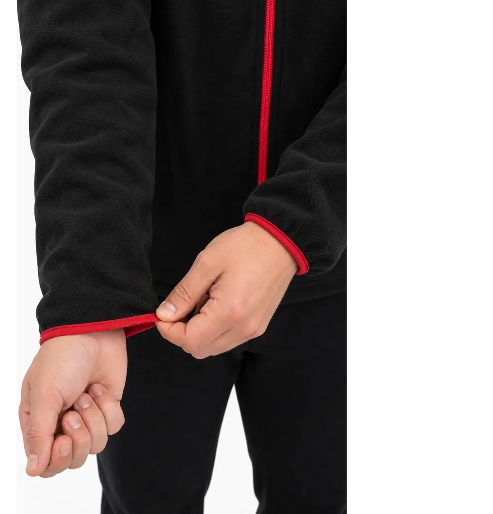 CAMPERA MicroPolar Ranger Wurth Ngo.Rojo Talle M