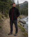 CAMPERA MicroPolar Ranger Wurth Ngo.Rojo Talle M