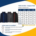 CAMPERA MicroPolar Ranger Wurth Ngo.Rojo Talle M