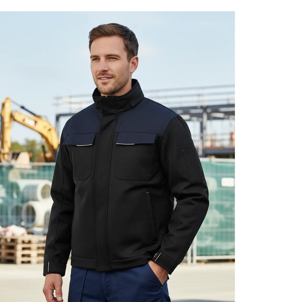 CAMISA Tactical Pro Negra WURTH Talle XXL