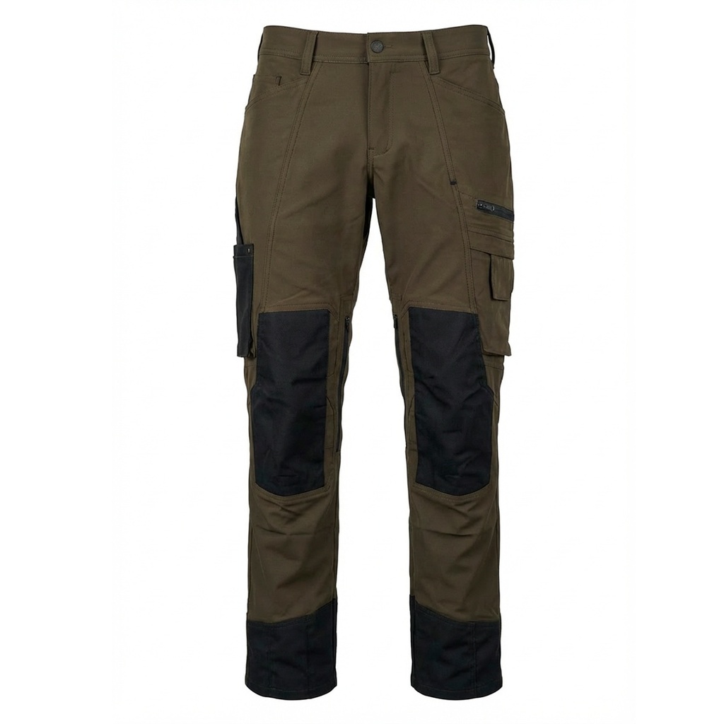 PANTALON Strange WURTH Verde Oliva Talle XXL