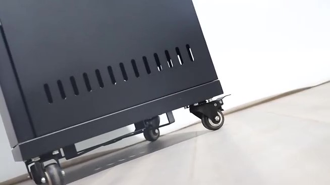 Estufa a super gas PIRA cuadrada c/vidrio FSD-H1