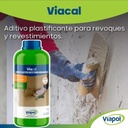 x 1 Lt. PLASTIFICANTE VIACAL VIAPOL