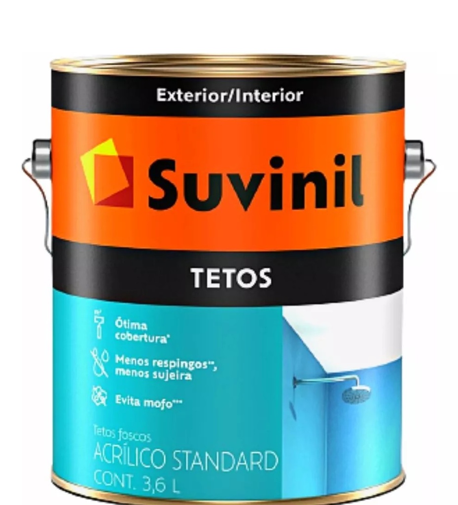 x 0,90 Lt. SUVINIL BLANCO TETOS C.RASOS