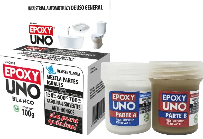KIT EPOXI UNO BLANCO 100Gr.
