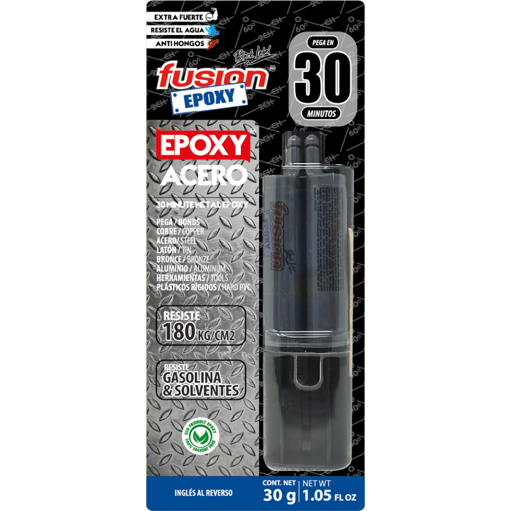 JERINGAS EPOXI LIQUIDO ACERO