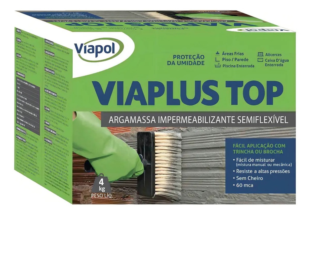 x 4 Kgs. VIAPLUS 1000 - VIAPOL -
