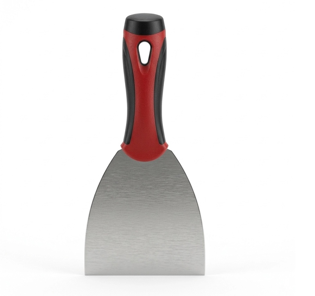 ESPATULA AC.INOX 4" COMFORT GRIP-6241