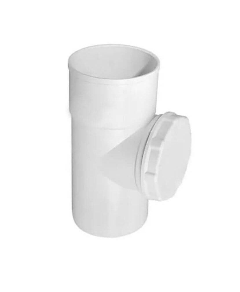 "T" HH INSPECCION 110mm. NIVEL 1