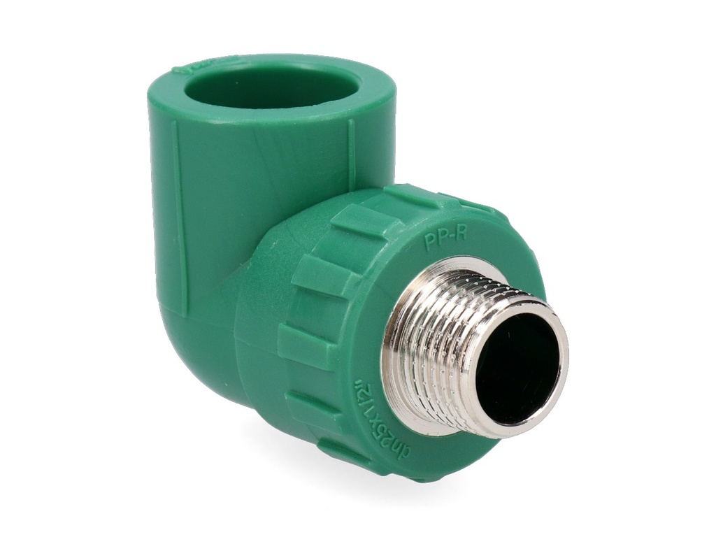 POLITHERM CODO I/MET. MACHO 20 x 1/2"
