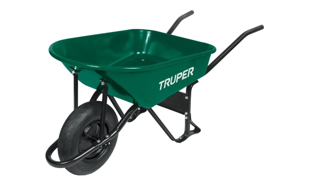 CARRETILLA Rueda Impinchable TRUPER CAT-55FF 70 Lts.