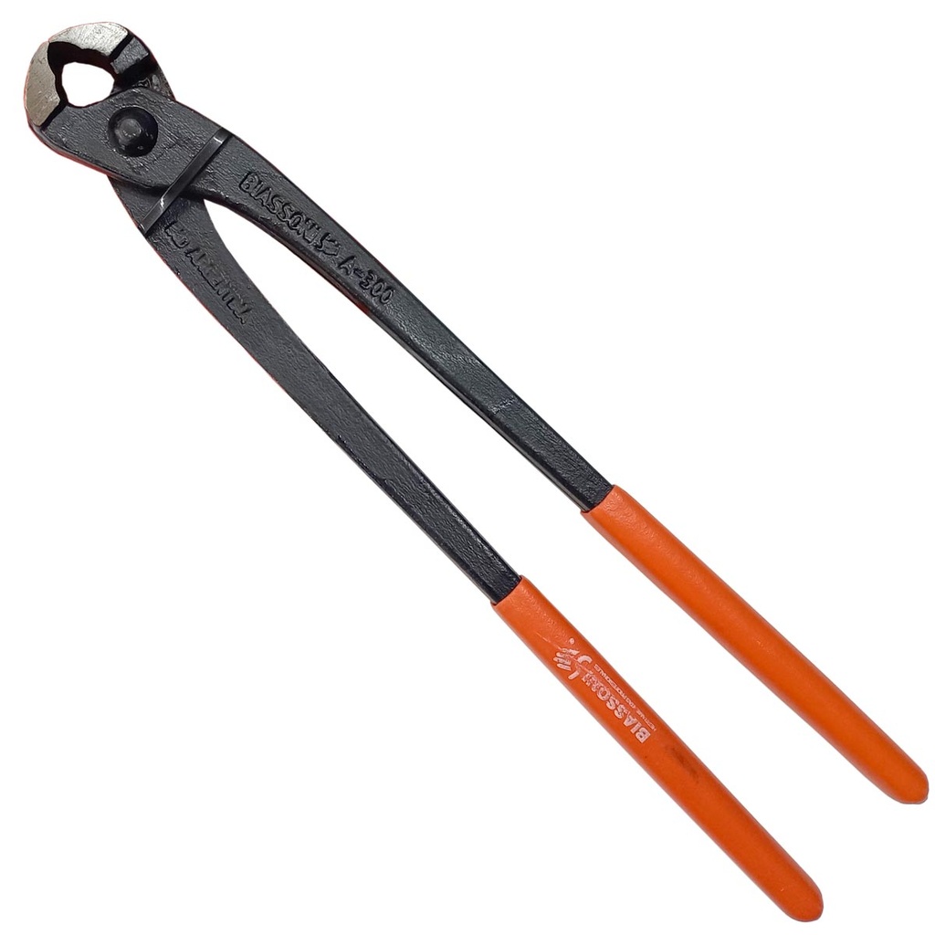 TENAZA DE ARMADOR 12" 1/2 Corte BIASSONI