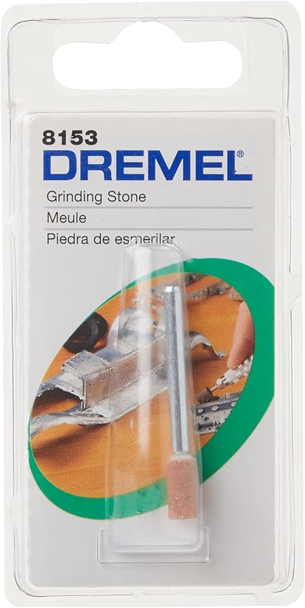 PIEDRA P.CILINDR. OX.ALUM. 3/16" 8153 DREMEL