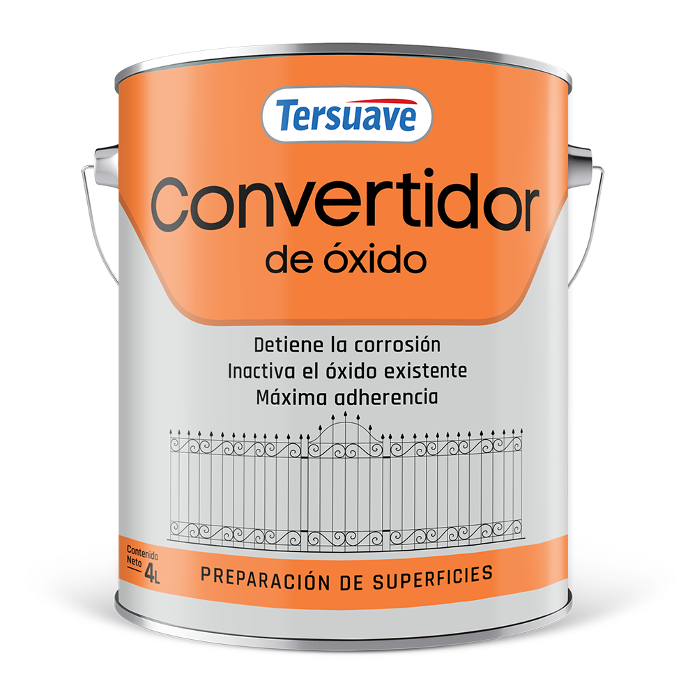 CONVERTIDOR OXIDO TERSUAVE ROJO 1/2 LT