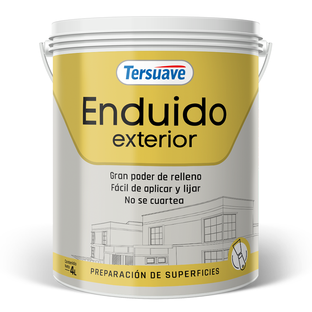 x  1,7 Kg. TERSUAVE ENDUIDO EXTERIOR-INT.
