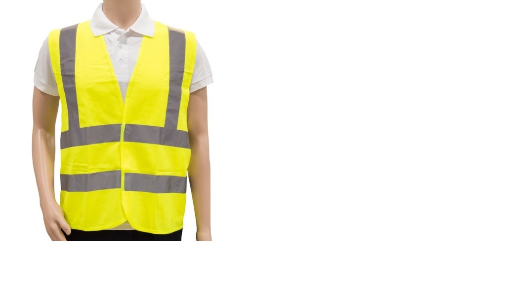 CHALECO REFLECTIVO AMARILLO SLENDER (HV-001Y) TALLE UNICO