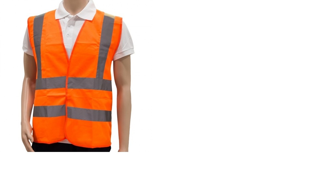CHALECO REFLECTIVO NARANJA SLENDER (HV-001Y) TALLE UNICO
