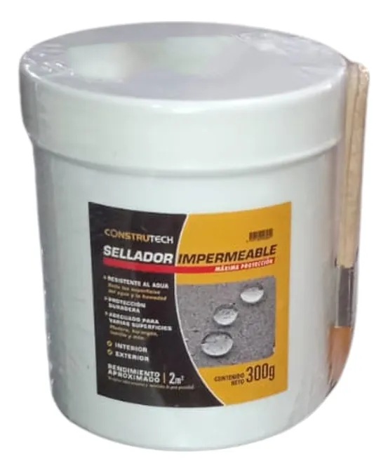 SELLADOR Impermeable 500 cc. CONSTRUTECH