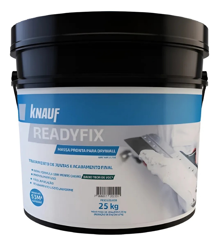 MASILLA READYFIX KNAUF BALDE 25 Kg.
