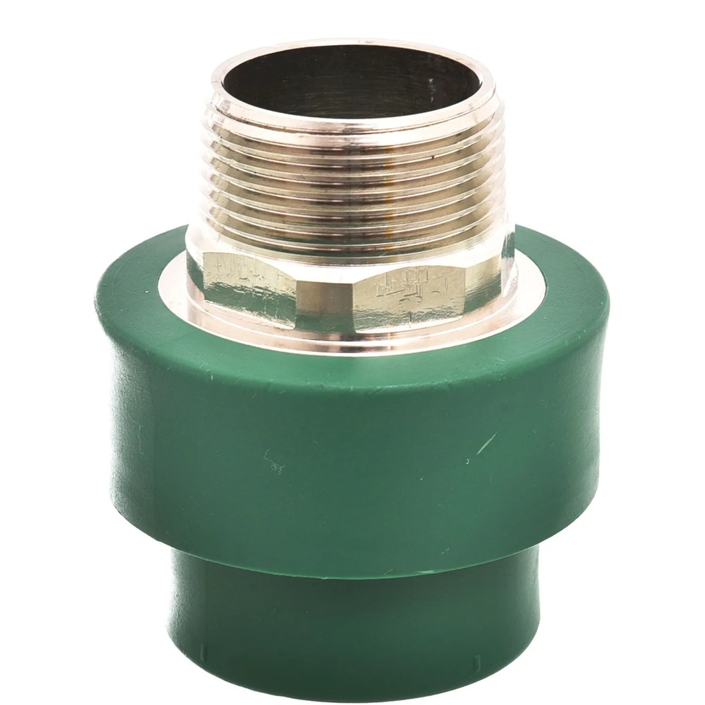 POLITHERM CUPLA  I/MET.MACHO 32 x 1"