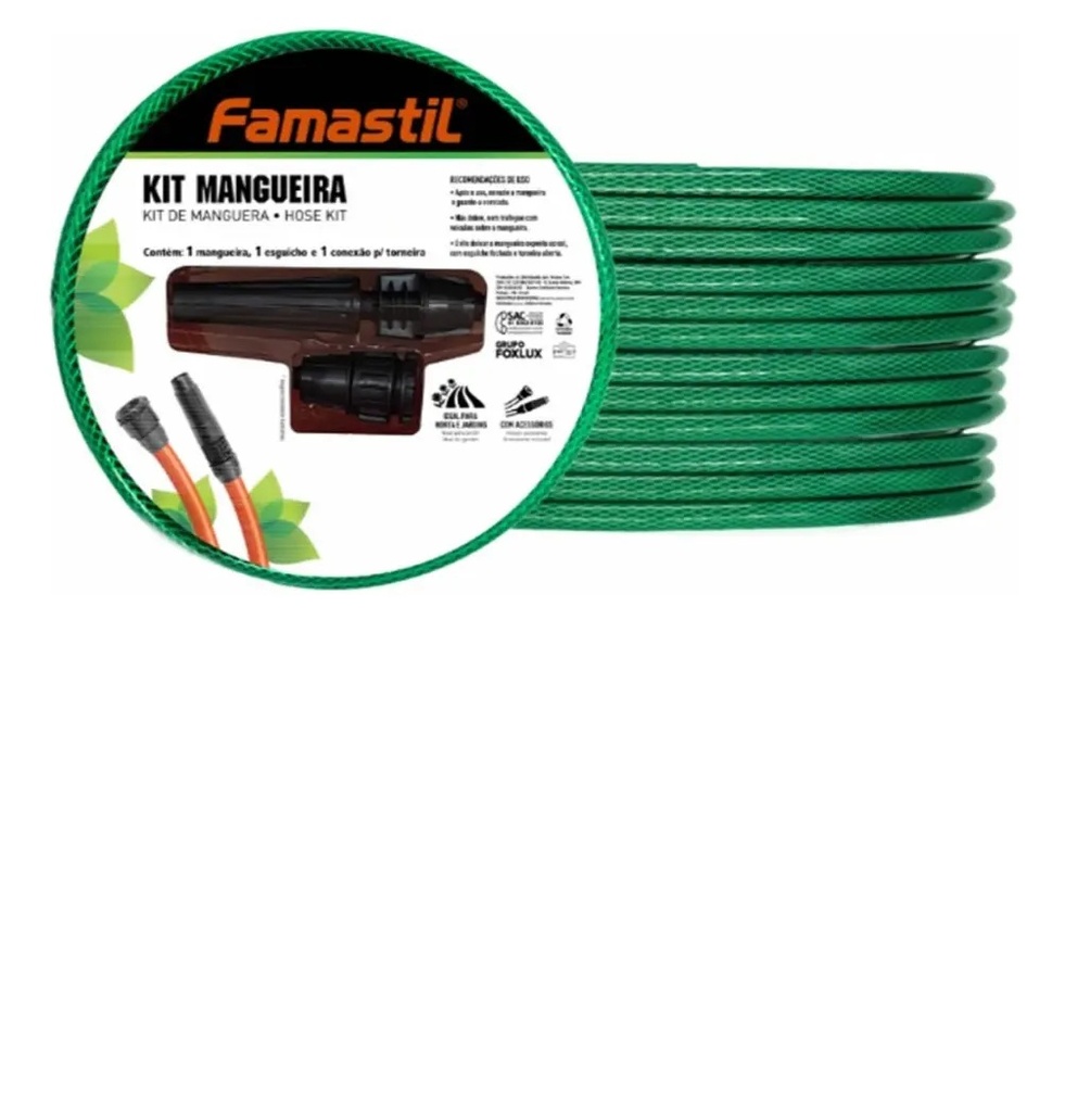KIT MANGUERA FAMASTIL 20 MT
