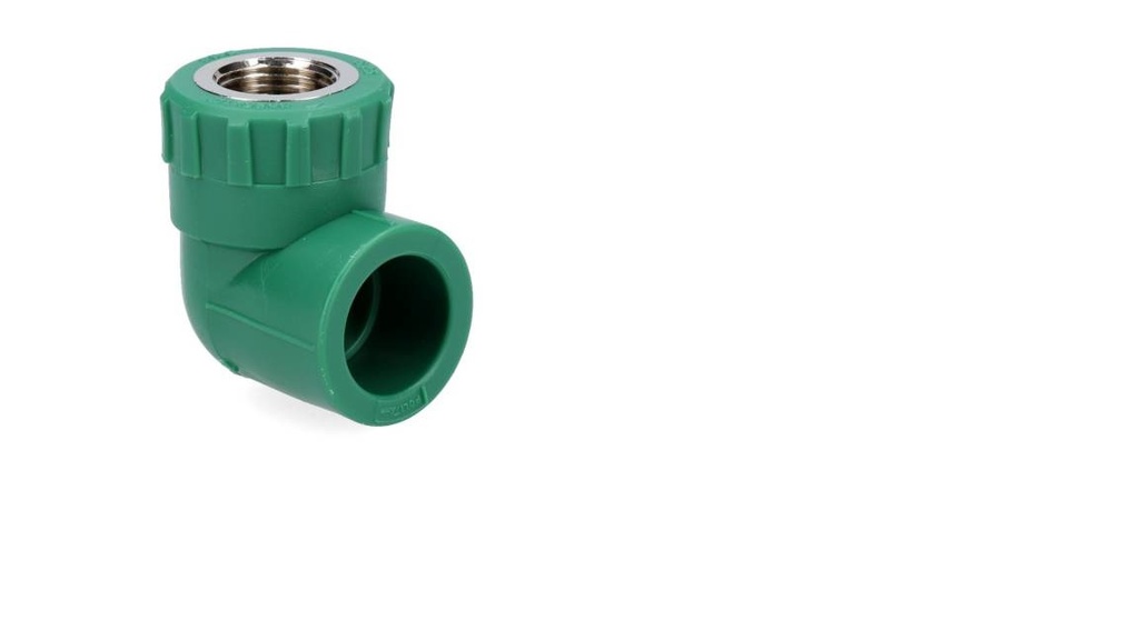 POLITHERM CODO I/MET. HEMBRA 20 x 1/2"