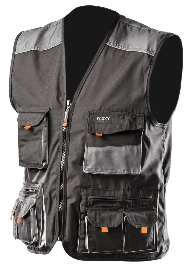 CHALECO Neo Safety Multibolsillo Talle L