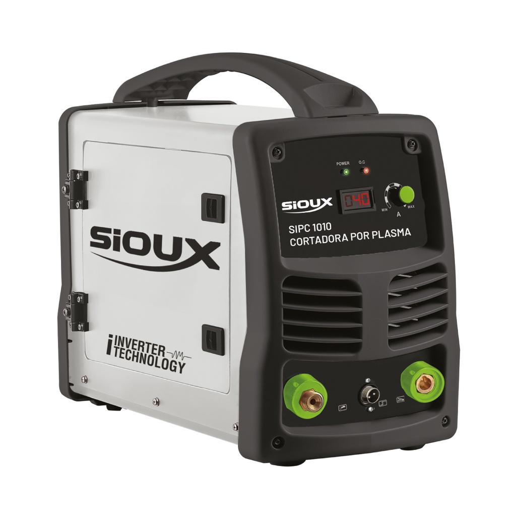 CORTADOR DE PLASMA C/COMPRESOR SIOUX 1-14mm. SIPC1010/220