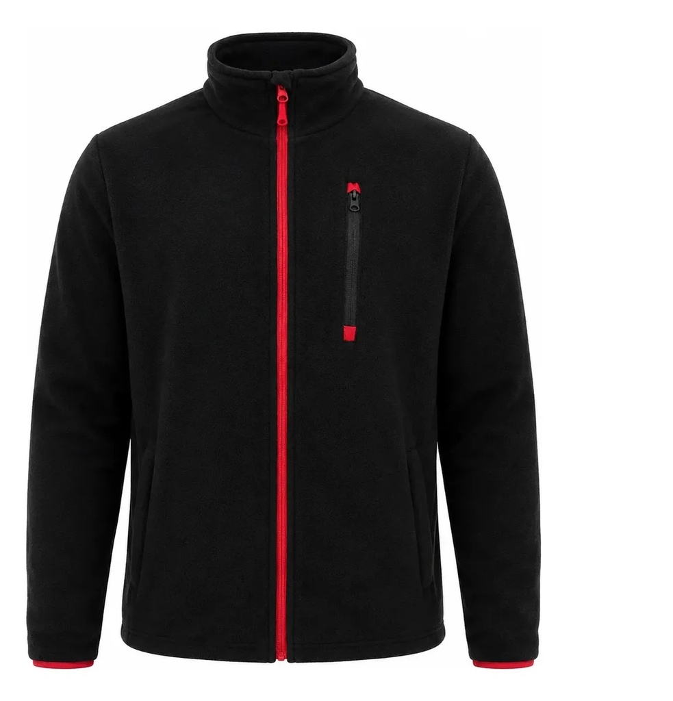 CAMPERA MicroPolar Ranger Wurth Ngo.Rojo Talle 3XL