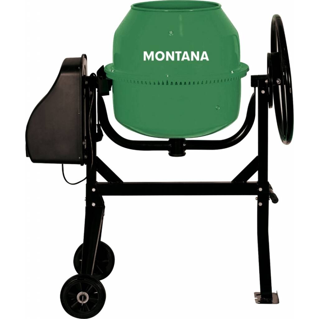 HORMIGONERA 180 Lt. 650w. MONTANA