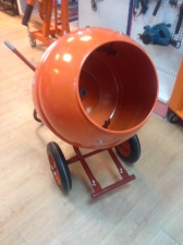 Hormigonera 140 lts.Hermasur Motor Blindado