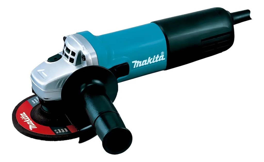 Amoladora 4.1/2" Makita 840w. 9557nb